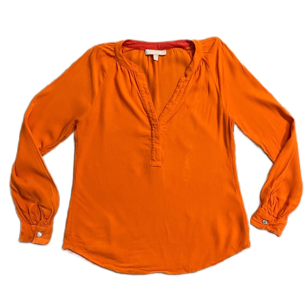 Banana Republic Orange Blouse